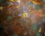 A picture of step 16 of Kofta Meatballs with Potatoes.