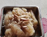 A picture of step 6 of Suji Halwa.