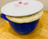 A picture of step 2 of No-Knead Bread Made with Extra Sour Yogurt.