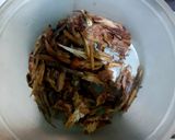 Foto langkah ke 1 dari resep Oseng Klotok Cabe Hijau.