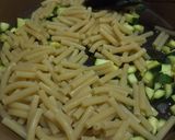 Foto del passaggio 4 della ricetta Maccheroni speck e pecorino
