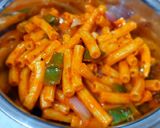 રેડ પાસ્તા (Red Pasta Recipe In Gujarati) રેસીપી સ્ટેપ2ફોટો
