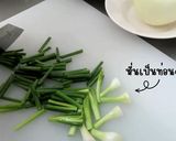 รูปขั้นตอนการทำที่ 2 ของ ซุปหอยแมลงภู่ เมนูคลายหนาวสไตล์เกาหลี
