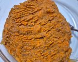 Foto del paso 3 de la receta: Korokke (croqueta) de boniato con salsa tonkatsu