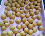 Foto langkah ke 4 dari resep Roti ketawa mini / mini onde-onde ketawa.