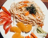 Foto del paso 12 de la receta: Espagueti con verduras salteadas