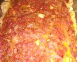 Foto del paso 3 de la receta: Pizza rápida con polvo de hornear🍅