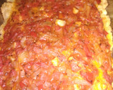 Foto del paso 3 de la receta: Pizza rápida con polvo de hornear🍅