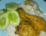 Foto langkah ke 7 dari resep Ayam bakar santan khas Banyuwangi.