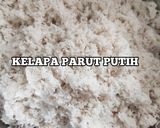 Gambar langkah 1 resipi Kuih Beko Kelantan.