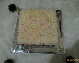 Foto langkah ke 6 dari resep Rainbow Cake (putih telur).