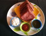 A picture of step 3 of Beetroot Paratha.