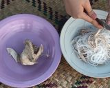 Foto langkah ke 14 dari resep Soto Banjar Ayam Bapukah.