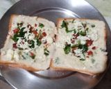 গার্লিক ব্রেড স্টিকস (garlic bread sticks recipe in bengali) রেসিপির ধাপ 3 ছবি
