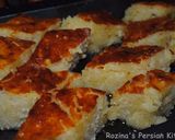 A picture of step 21 of Golden syrup cake (Baklava cake).