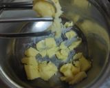 A picture of step 1 of Chocolate orange Sable cookies.