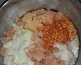 A picture of step 2 of Pizza fries.