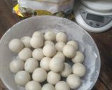 Foto langkah ke 4 dari resep Cilok Saus Ubi Kacang.