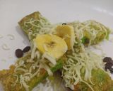 Foto langkah ke 7 dari resep Cemilan Mudah Roti Goreng Pisang Coklat.
