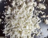 A picture of step 2 of Paneer kheer.