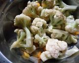 Foto langkah ke 1 dari resep Lodeh Bunga Bawang.