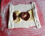 Pudingos töltött csavart rudacska recept fázis 3 fotója