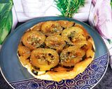 Une image de l'étape 6 de Tarte tatin aux courgettes 😋.