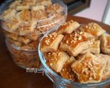 Foto langkah ke 8 dari resep #22 Peanut Butter Cookies #BikinRamadhanBerkesan.