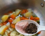 A picture of step 2 of Mix Boiled Vegetables.
