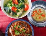Hình bước làm 3 của món Cá nục kho mía sốt cà