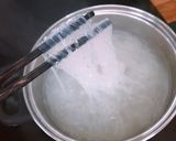 Hình bước làm 1 của món 🌱 Bún Tàu Trộn Nấm Xào Giá Chay (Vegan)