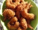 Foto langkah ke 5 dari resep Udang goreng tepung.