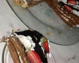 صورة لخطوة 4 من وصفة كيكة المقلاة