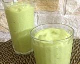 Hình bước làm 2 của món Sinh tố bơ