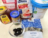 Foto langkah ke 1 dari resep 632. Overnight Chia Seeds Pudding.