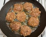 Foto langkah ke 2 dari resep Bola-bola Rendang.