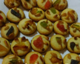 Foto del paso 8 de la receta: Galletas mini de almendra molida y piñones