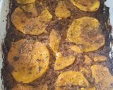 Foto del paso 3 de la receta: Pastel de carne con calabaza 🎃