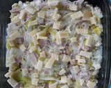 Une image de l'étape 5 de Gratin poireaux quinoa.