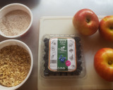 Foto del paso 1 de la receta: Crumble de manzana con moras azules