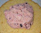 Erdei gyümölcs torta recept fázis 4 fotója