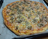 Foto del paso 11 de la receta: Pizza rápida