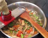 Foto del paso 1 de la receta Arroz con setas y espárragos trigueros
