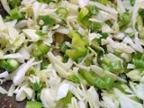 वेजिटेबल ड्राई रोल (vegetable dry roll recipe in hindi)