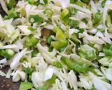 वेजिटेबल ड्राई रोल (vegetable dry roll recipe in hindi) रेसिपी चरण 1 फोटो