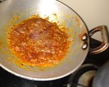 A picture of step 2 of Banana flower with small cowpeas Curry.