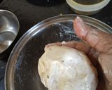 গার্লিক ব্রেড(garlic bread no oven cooking recipe in Bengali) রেসিপির ধাপ 3 ছবি