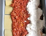 Une image de l'étape 8 de Lasagnes.