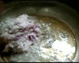 A picture of step 3 of Mutton chukka.