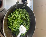 ફણસી બટાકા નું શાક (Dry French beans and potato Sabji recipe in Gujarati) રેસીપી સ્ટેપ3ફોટો